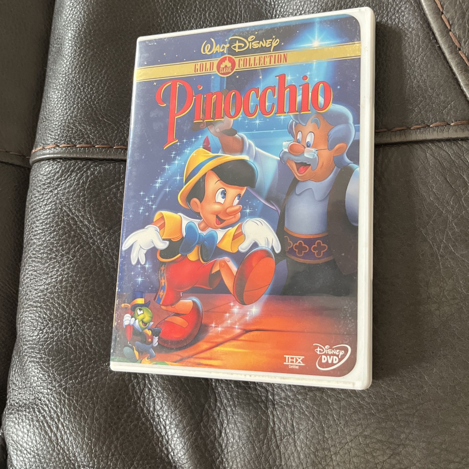 Walt Disney Pinocchio Gold Collection