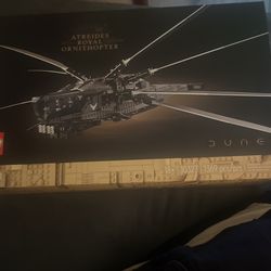 Lego Atreides Royal Ornithopter 