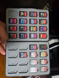 20 to 40 each Nintendo switch games