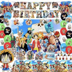 One Piece Party Decor