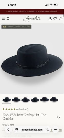 Cowboy hat