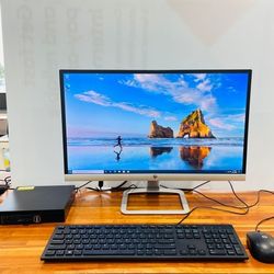 Dell OptiPlex 3050 2018 MINI PC i3-7100T 3.41Ghz 8GB 500GB Windows 10 Fully Functional!!