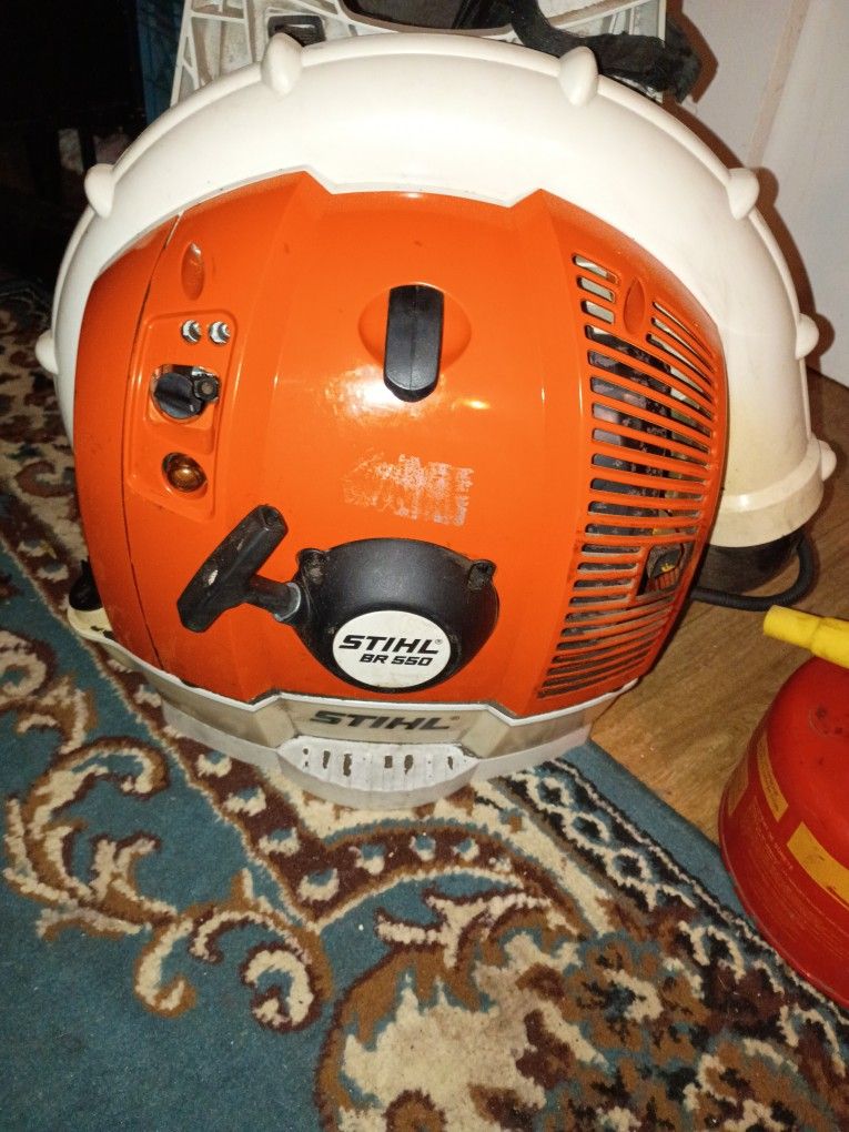 Sthil Br 550 Backpack Blower
