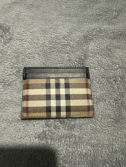 Burberry card holder