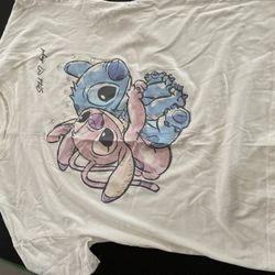 Stitch Shirt Size Xl 