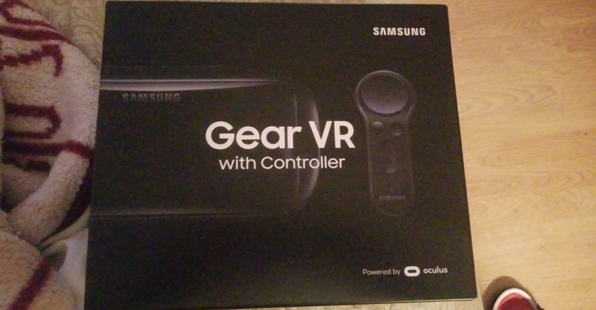 Gear VR with Remote