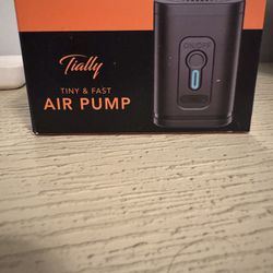 Portable Mini Air Pump - Brand New!