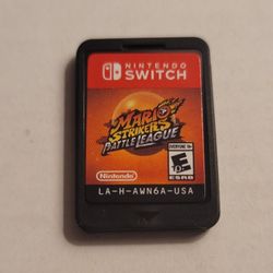 NINTENDO SWITCH MARIO STRIKERS BATLLE LEAGUE ⚽️ 