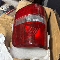 04-06 Replacement Tail Light / Driverside