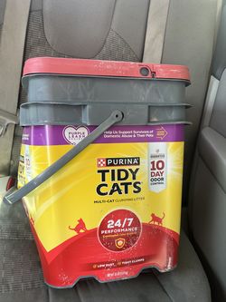Cat litter