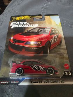 Hot Wheels Premium Fast & Furious Lancer Evolution IX