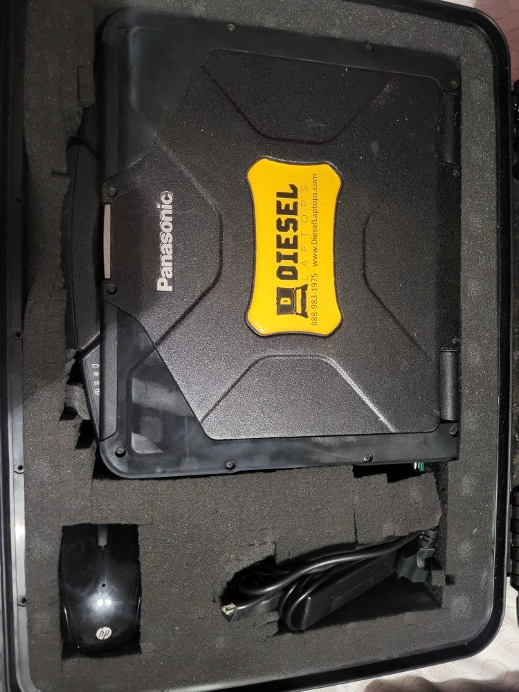 Diesel Laptop