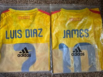 Colombia Soccer Jersey - Brand New