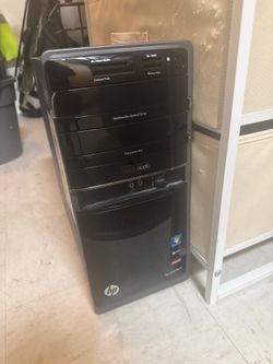 HP Pavilion Desktop PC - AMD Quad-Core, 8GB RAM, 1TB HD, Built-in Wi-Fi