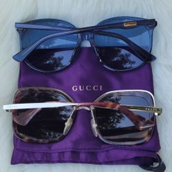 PRADA Y GUCCI ORIGINALES $170, POR LOS DOS. 