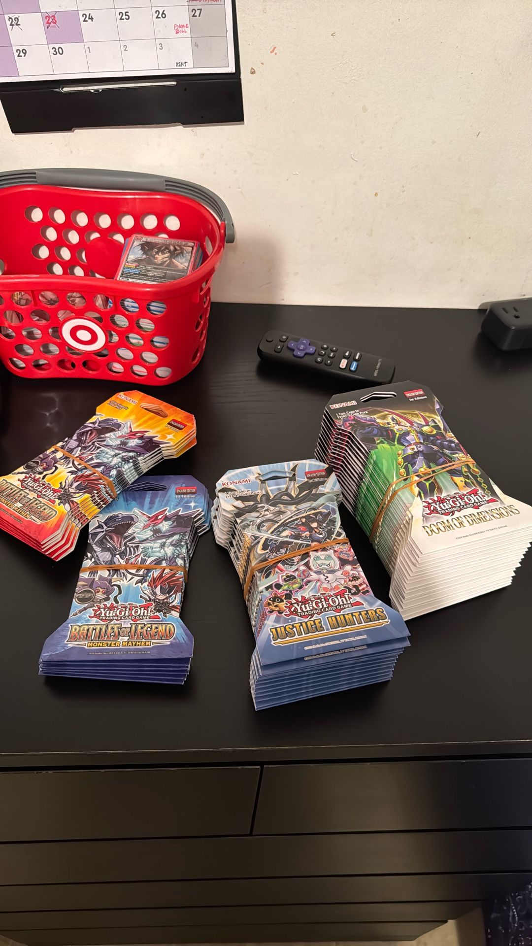 Yugioh Booster Packs