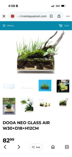 Aquarium DOOA NEO GLASS AIR