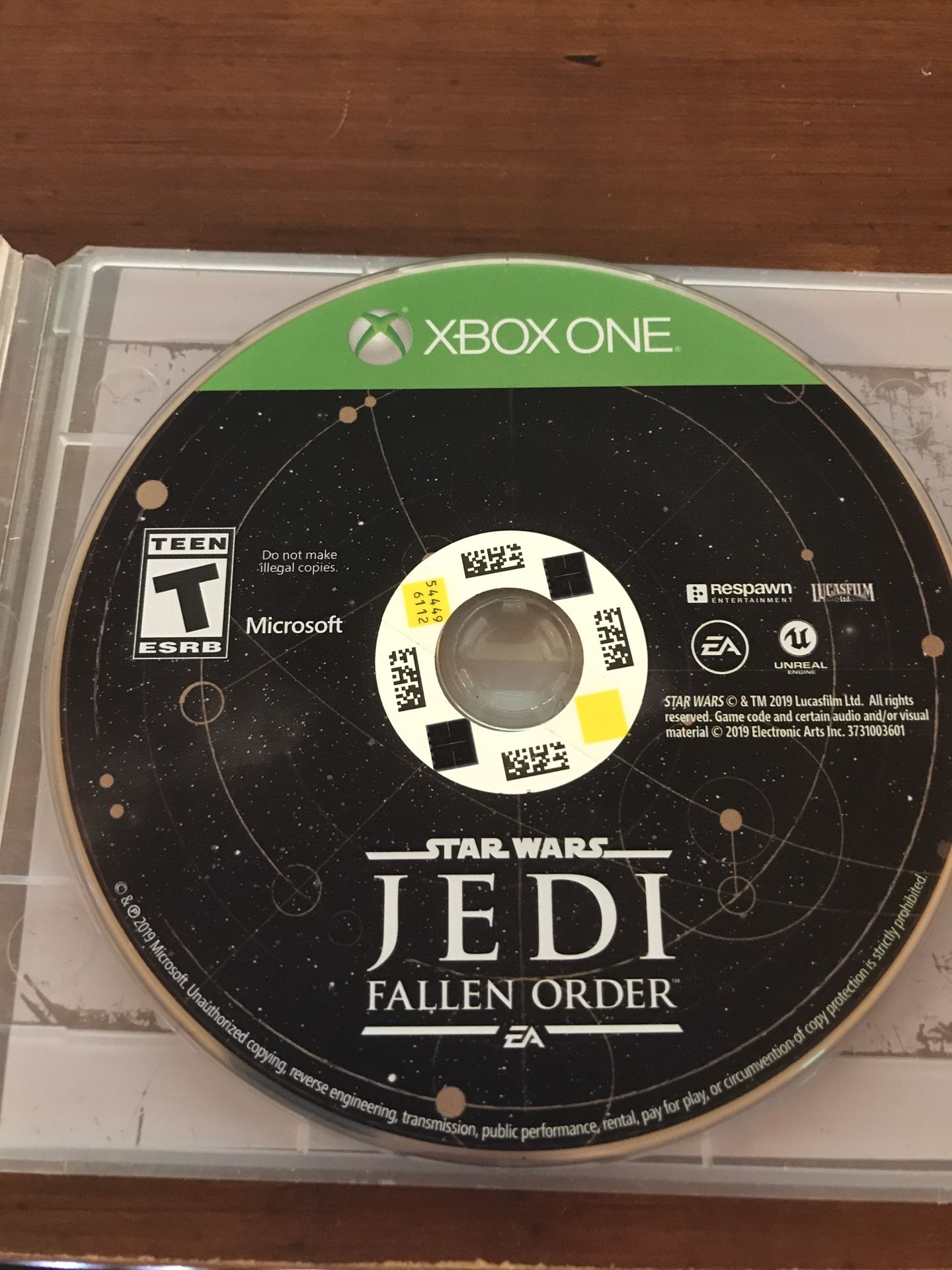 Jedi Fallen Order - XBOX ONE