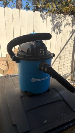 Vacmaster 5Gallon 3hp shopvac