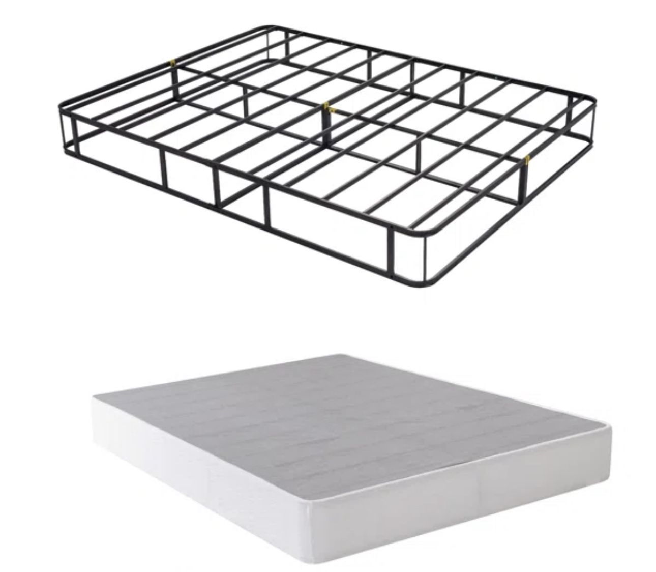 KING SIZE Wayfair SleepTM PRE Assembled Metal Box Spring