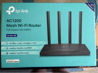 TP Link router