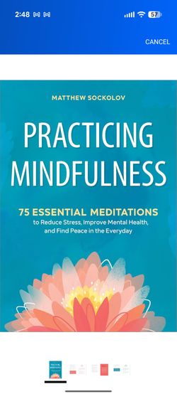 Practicing Mindfulness 75 Essential Meditations