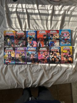 MHA Vigilantes Volumes 1-11