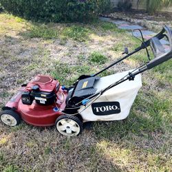 Toro Recycler  22 in. 163 cc Gas Self-Propelled Lawn Mower