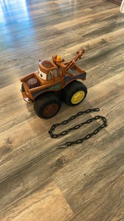 Push And Pull mater Tow Truck