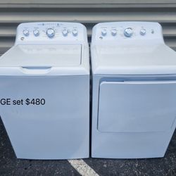 Ge Washer Dryer 