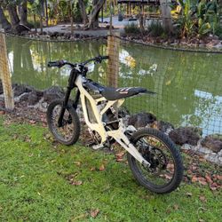 2023 Surron LBX (TRADES ONLY)