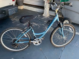 Women bike like new