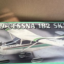 Vintage Cox Airplane Model