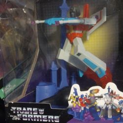  Transformers Starscream Connect & Create Iconic Scenes Figure