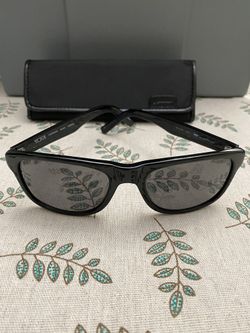 Tumi Coronado Black Frame Polarized Sunglasses