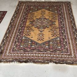 Handmade Rug  4x7