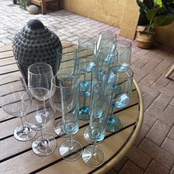 Plastic Stemware