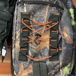 2 Liter Hydration Backpack/CAMO