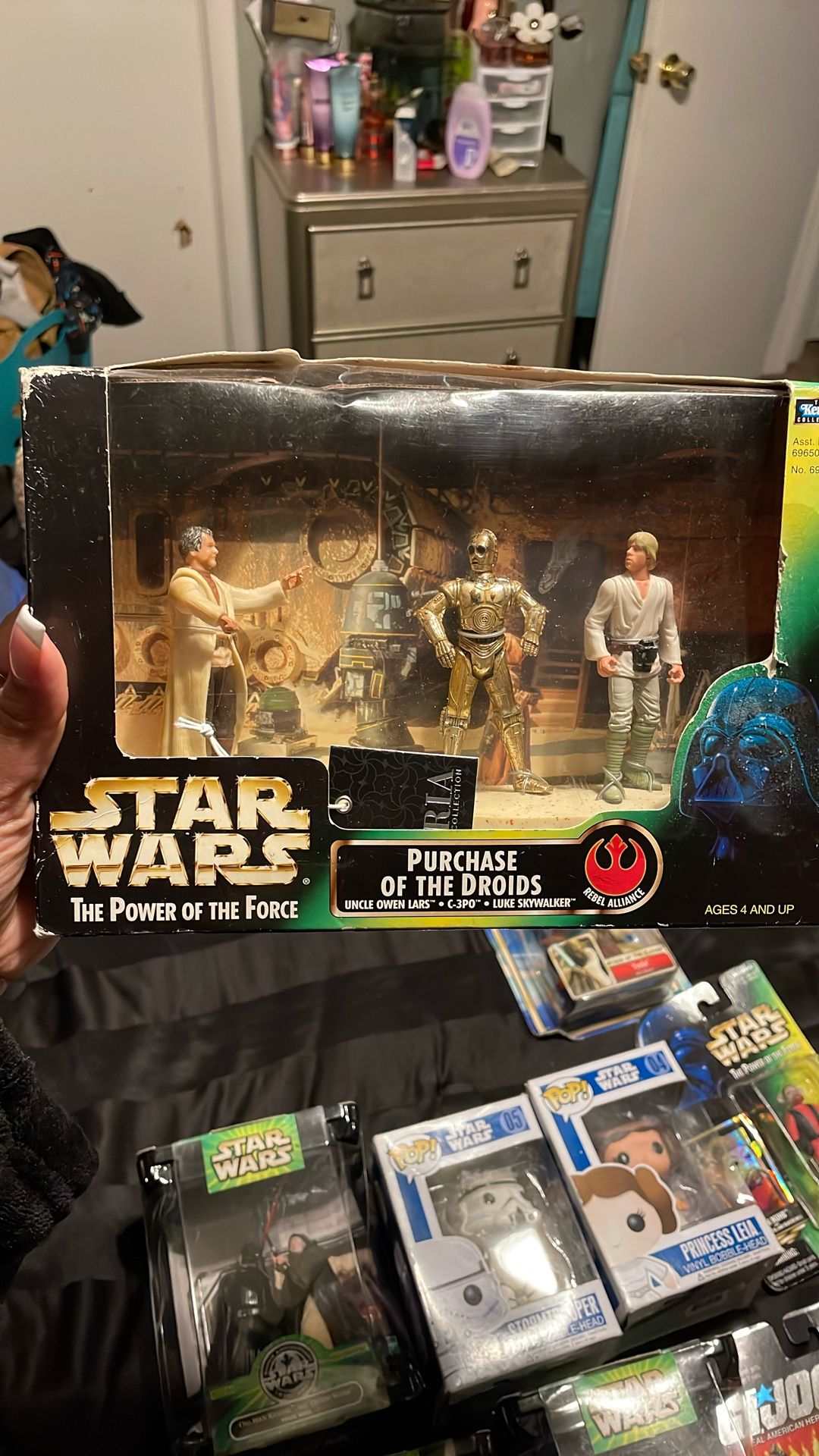 Vintage Star Wars Toys