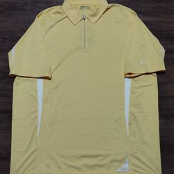 Nike dri-fit Golf polo