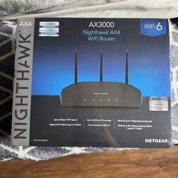 WiFi Router Ax3000 New 