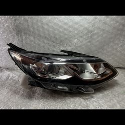 2016 2017 2018 2019 Chevy Chevrolet Volt Right Passenger Side headlight OEM Insurance Quality 