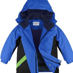 NEW Boy's Waterproof Ski Jacket size 11/12