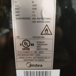 13,000 BTU Portable AC