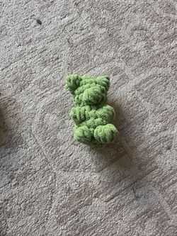 Crochet gummy Bear