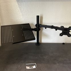 Adjustable Laptop And Monitor Stand