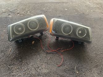 Chevy Halo Lights