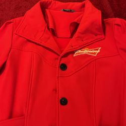 New Budweiser Small Jacket