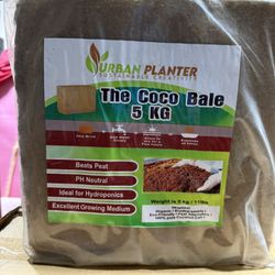 Coco Coir Brick, 5KG 