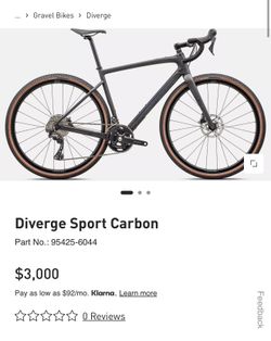 Specialized Diverge Gravel Bike